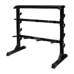 Support de rangement de disques, barres longues et haltères 300 kg