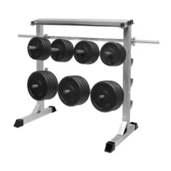 Support de rangement de disques, barres longues et haltères 300 kg
