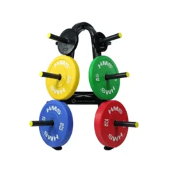 Support de rangement en acier pour poids olympique - Capacité de charge maximale de 500 kg