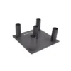 Support de rangement et de stockage pour 5 barres olympiques