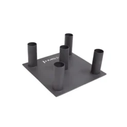 Support de rangement et de stockage pour 5 barres olympiques