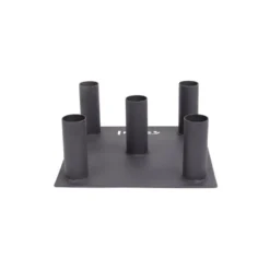 Support de rangement et de stockage pour 5 barres olympiques