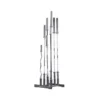 Support de rangement et de stockage pour 8 barres olympiques