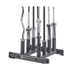 Support de rangement et de stockage pour 8 barres olympiques