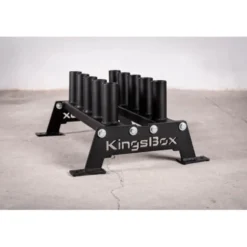 Support de rangement et de stockage pour barres de musculation olympique