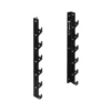 Support de rangement à fixation murale pour 6 barres de musculation - Rangement horizontal