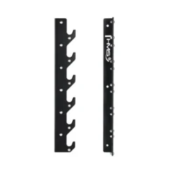 Support de rangement à fixation murale pour 6 barres de musculation - Rangement horizontal