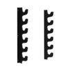 Support de rangement horizontal pour 6 barres de musculation standards / olympiques