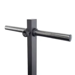 Support de rangement mobile pour disques de poids et barres olympiques Force USA
