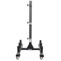 Support de rangement mobile pour disques de poids et barres olympiques Force USA