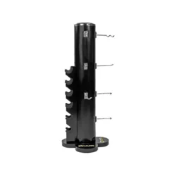 Support de rangement pour accessoires de musculation capacité 300 kg