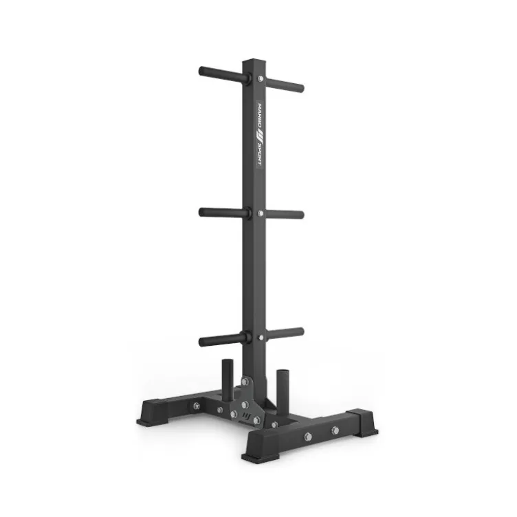 Support de rangement pour disques de poids standard - Capacité de charge 300 kg