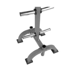 Support de rangement pour disques de poids et barres olympiques - 300 kg maximum