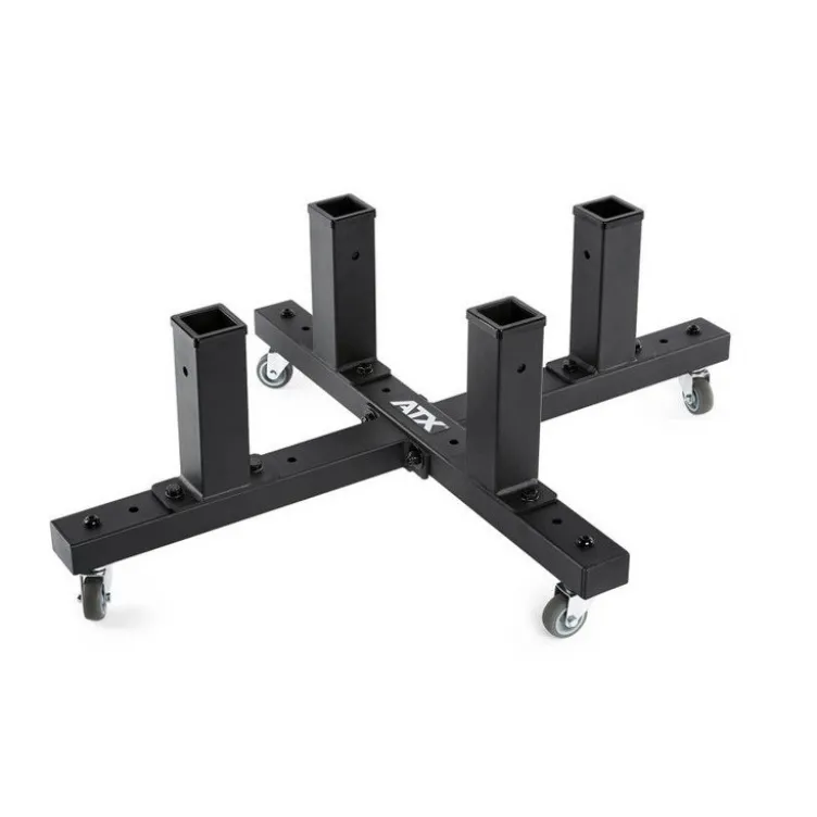 Support de rangement pour options ATX : Leg Curl / Pupitre à Biceps / Poste à triceps / Pec Fly / Poste à abdominaux