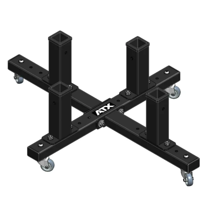 Support de rangement pour options ATX : Leg Curl / Pupitre à Biceps / Poste à triceps / Pec Fly / Poste à abdominaux