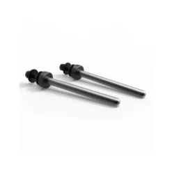 Support de rangement pour plaques de poids 30 ou 50 mm sur rack à squat