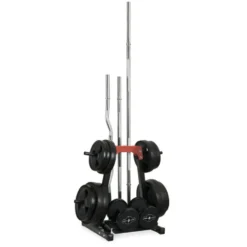 Support de rangement pour poids, haltères et barres de musculation