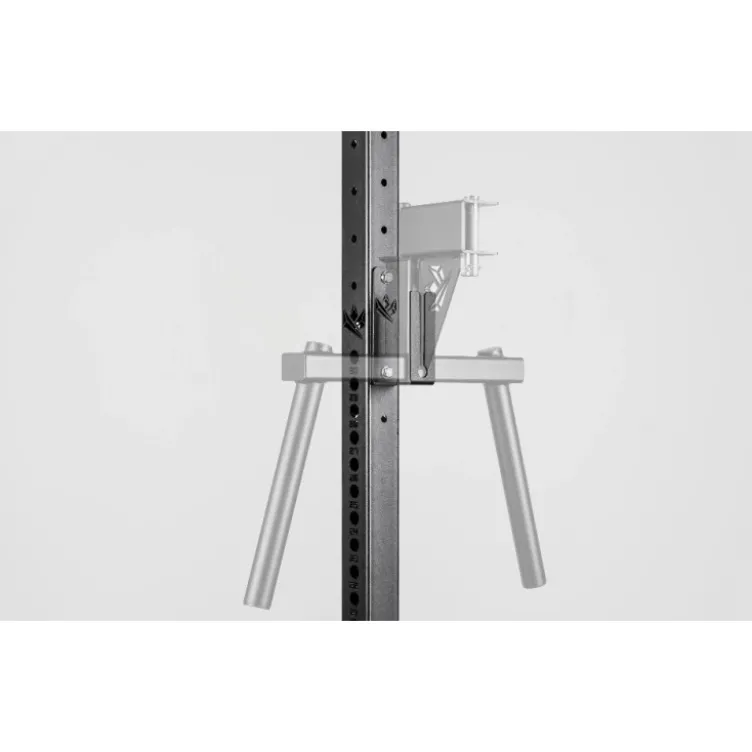 Support de rangement pour poste à dips sur rack de musculation Kingsbox Mighty et Royal