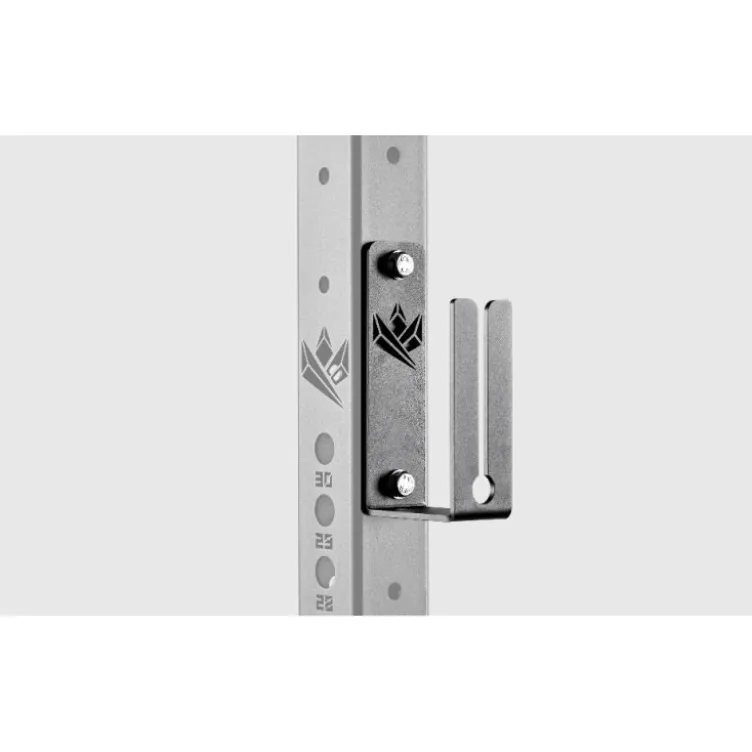Support de rangement pour poste à dips sur rack de musculation Kingsbox Mighty et Royal