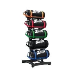 Support de rangement pour sand bag et sac bulgare pour salle de sport