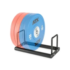 support de rangement professionnel de marque ATX pour bumper plates