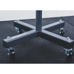 Support de rangement sur roulettes pour disques capacité 400 kg
