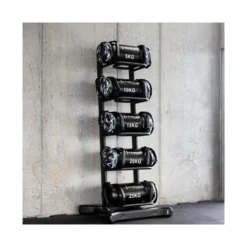 Support de rangement vertical pour sandbag x 5 avec capacité de charge 250 kg - Salles de sport