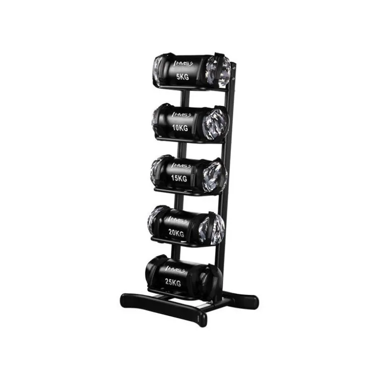 Support de rangement vertical pour sandbag x 5 avec capacité de charge 250 kg - Salles de sport
