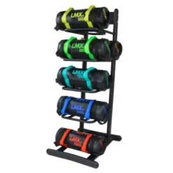 Support de sacs de sable de cross-training pour rangement 5 x sacs