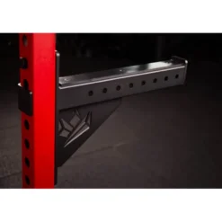 Support de sécurité pour barre droite compatible avec cage de crossfit professionnelle Royal