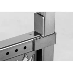 Support de sécurité pour barre droite compatible avec cage de crossfit professionnelle Royal