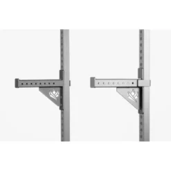 Support de sécurité pour barre droite compatible avec cage de crossfit professionnelle Royal