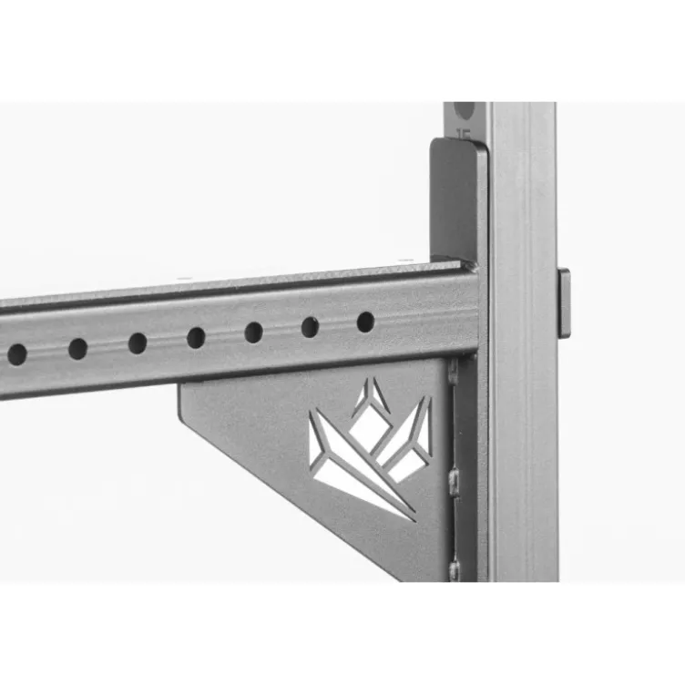 Support de sécurité pour barre droite compatible avec cage de crossfit professionnelle Royal