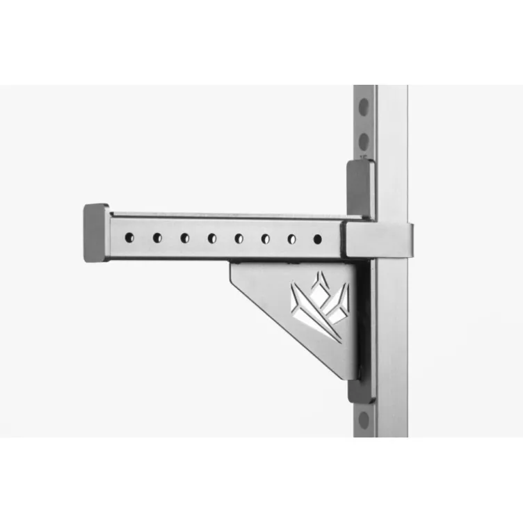 Support de sécurité pour barre droite compatible avec cage de crossfit professionnelle Royal