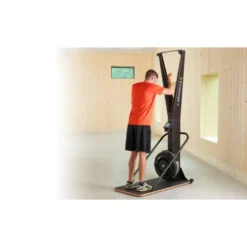 Support de sol pour Ski-trainer Concept 2 avec roues de déplacement
