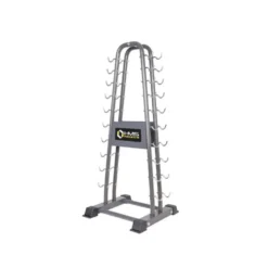 Support de stockage avec 10 crochets pour haltères - Capacité de charge maximale 200 kg