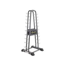 Support de stockage avec 10 crochets pour haltères - Capacité de charge maximale 200 kg