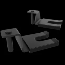 Support de stockage à fixation murale pour accessoires de racks série 700 de marque ATX