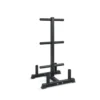 Support de stockage polyvalent pour poids olympiques et barres de musculation