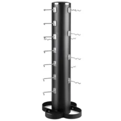 Support de stockage pour accessoires de musculation avec 15 crochets de suspension - Titanium Strength T-CASR
