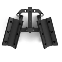 Support de stockage pour haltères Octa Dumbells ATX avec hauteur ajustable et 36 supports pour plaques de poids en acier