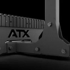 Support de stockage pour haltères Octa Dumbells ATX avec hauteur ajustable et 36 supports pour plaques de poids en acier