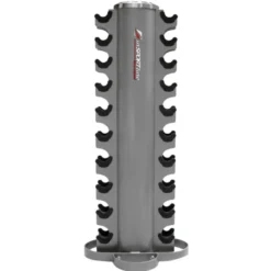 Support de stockage pour 20 haltères de musculation Powergym pour salle de sport à domicile