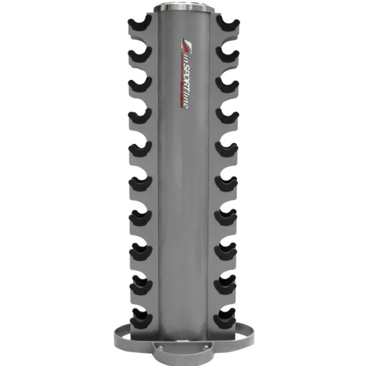 Support de stockage pour 20 haltères de musculation Powergym pour salle de sport à domicile