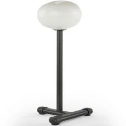 Support de stockage pour magnésie en forme de boule avec pieds en acier stable pour salle de sport
