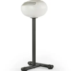 Support de stockage pour magnésie en forme de boule avec pieds en acier stable pour salle de sport