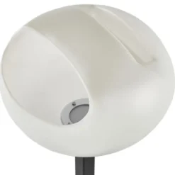 Support de stockage pour magnésie en forme de boule avec pieds en acier stable pour salle de sport