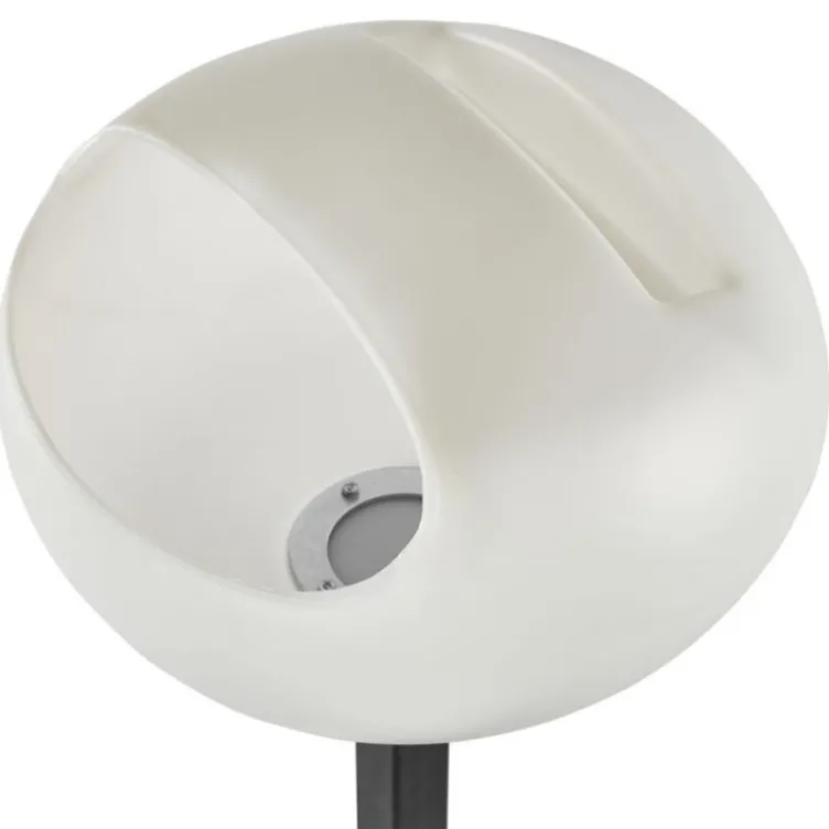 Support de stockage pour magnésie en forme de boule avec pieds en acier stable pour salle de sport