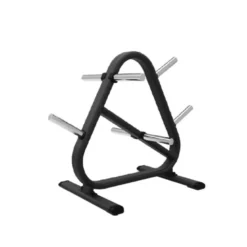 Support de stockage pour plaques olympiques en acier ultra robuste