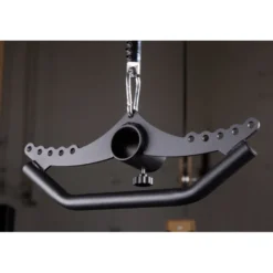 Support de tirage Kingsbox pour poignées ergonomiques à disposer sur poulie haute et basse